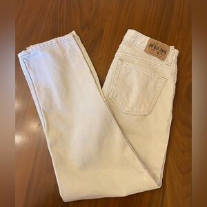 Vintage 90s Gap Men's Cream Jeans